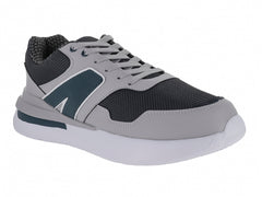 Tenis Makena Oxford Gris para Niño