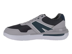 Tenis Makena Oxford Gris para Niño