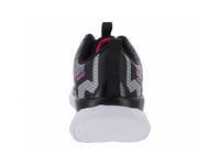 Tenis MAKENA Negro y Fucsia para Mujer