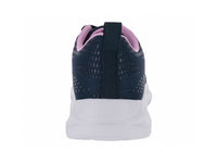 Tenis Makena Azul Marino y Rosa para Mujer