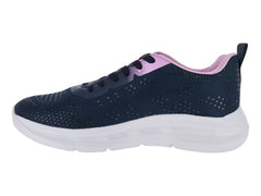 Tenis Makena Azul Marino y Rosa para Mujer