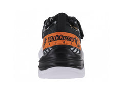 Tenis MAKENA Negro Naranja para Niño