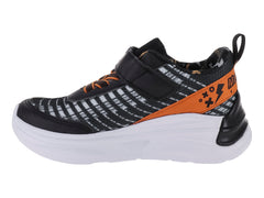 Tenis MAKENA Negro Naranja para Niño