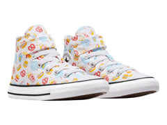 Tenis Converse Chuck Taylor All Star Snacks Blanco para Niño