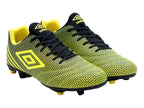 Tenis de Fútbol Umbro Toccare IV Negro y Amarillo para Hombre