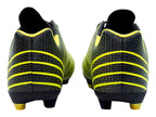 Tenis de Fútbol Umbro Toccare IV Negro y Amarillo para Hombre