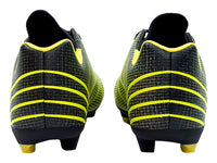 Tenis de Fútbol Umbro Toccare IV Negro y Amarillo para Hombre