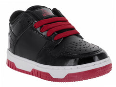 Tenis ATOK Negro Rojo para Niño