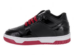Tenis ATOK Negro Rojo para Niño