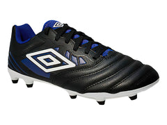 Tenis de Fútbol Umbro Tocco IV Club Negro y Azul para Hombre