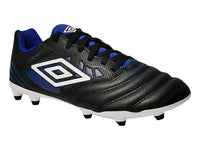 Tenis de Fútbol Umbro Tocco IV Club Negro y Azul para Hombre