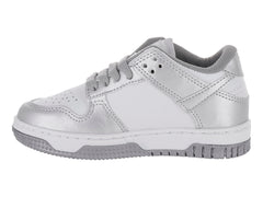 Tenis ATOK Blanco y Plata para Niña