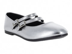 Tropicana Tenis Plata Metálicos para Niña
