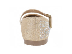 Zapatos Planos Tropicana Dorado para Niña
