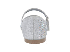 Zapatos Ballerina Tropicana Plata para Niña