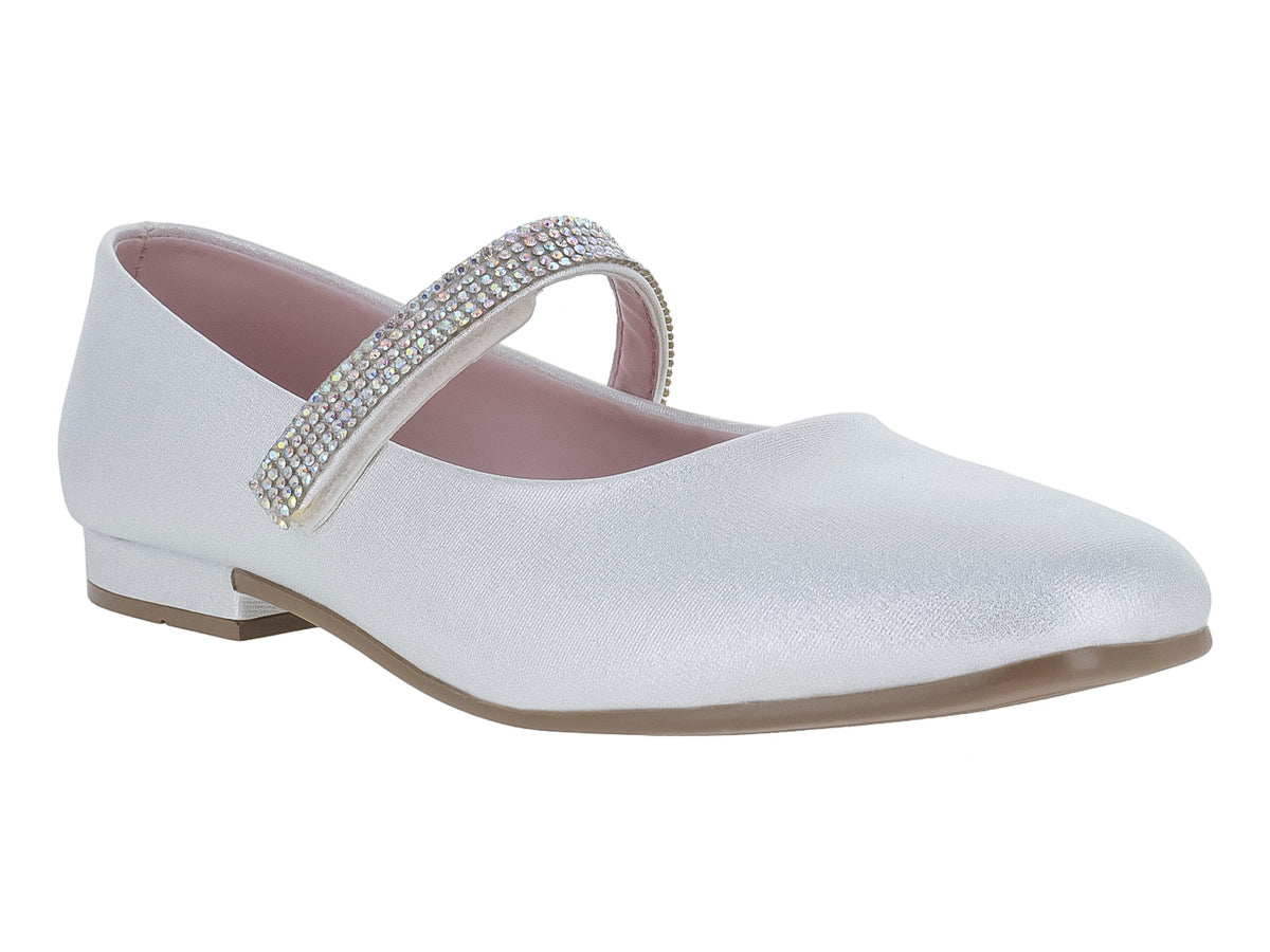 Zapatos Planos Tropicana Plata para Niña