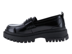 Zapatos Mocasín Tropicana Negro para Niña