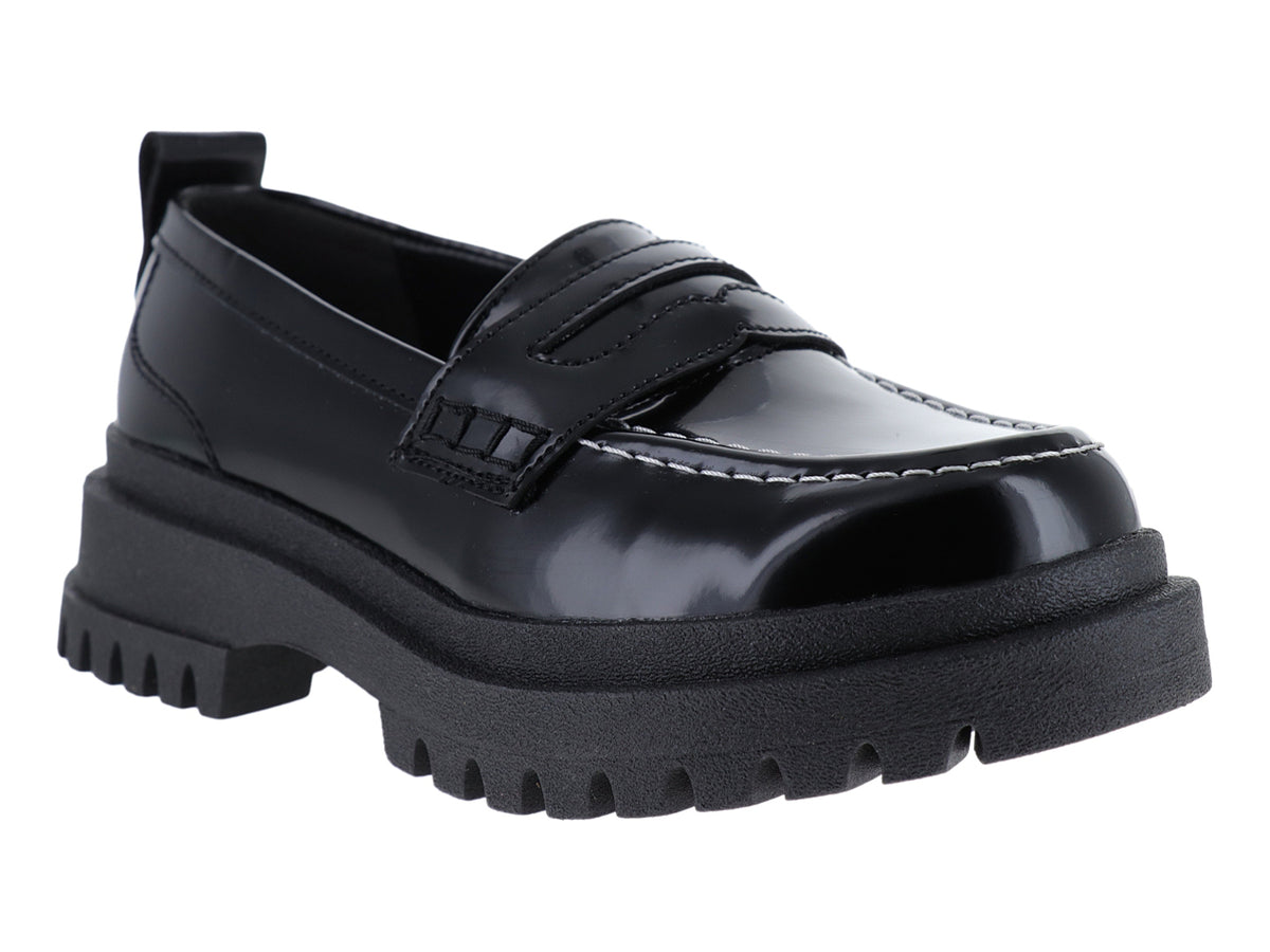 Zapatos Mocasín Tropicana Negro para Niña