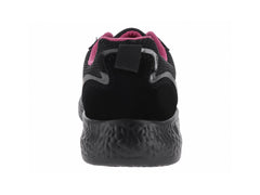 Tenis GIZER Negro con Fucsia para Niña