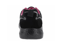 Tenis GIZER Negro con Fucsia para Niña
