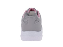 Tenis Gizer Gris y Rosa para Niña
