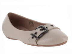 Zapatos Ballerina Luna Rosa Color Latte para Mujer