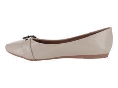 Zapatos Ballerina Luna Rosa Color Latte para Mujer