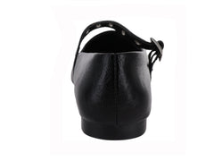 Zapatos Planos Luna Rosa Negro para Mujer