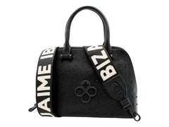 Bolso Satchel Jaime Ibiza Negro para Mujer