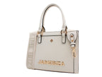 Bolso Satchel Jaime Ibiza Beige para Mujer