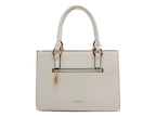 Bolso Satchel Jaime Ibiza Beige para Mujer