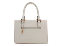 Bolso Satchel Jaime Ibiza Beige para Mujer