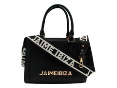 Bolso Satchel Jaime Ibiza Negro para Mujer