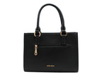 Bolso Satchel Jaime Ibiza Negro para Mujer