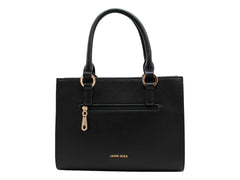 Bolso Satchel Jaime Ibiza Negro para Mujer