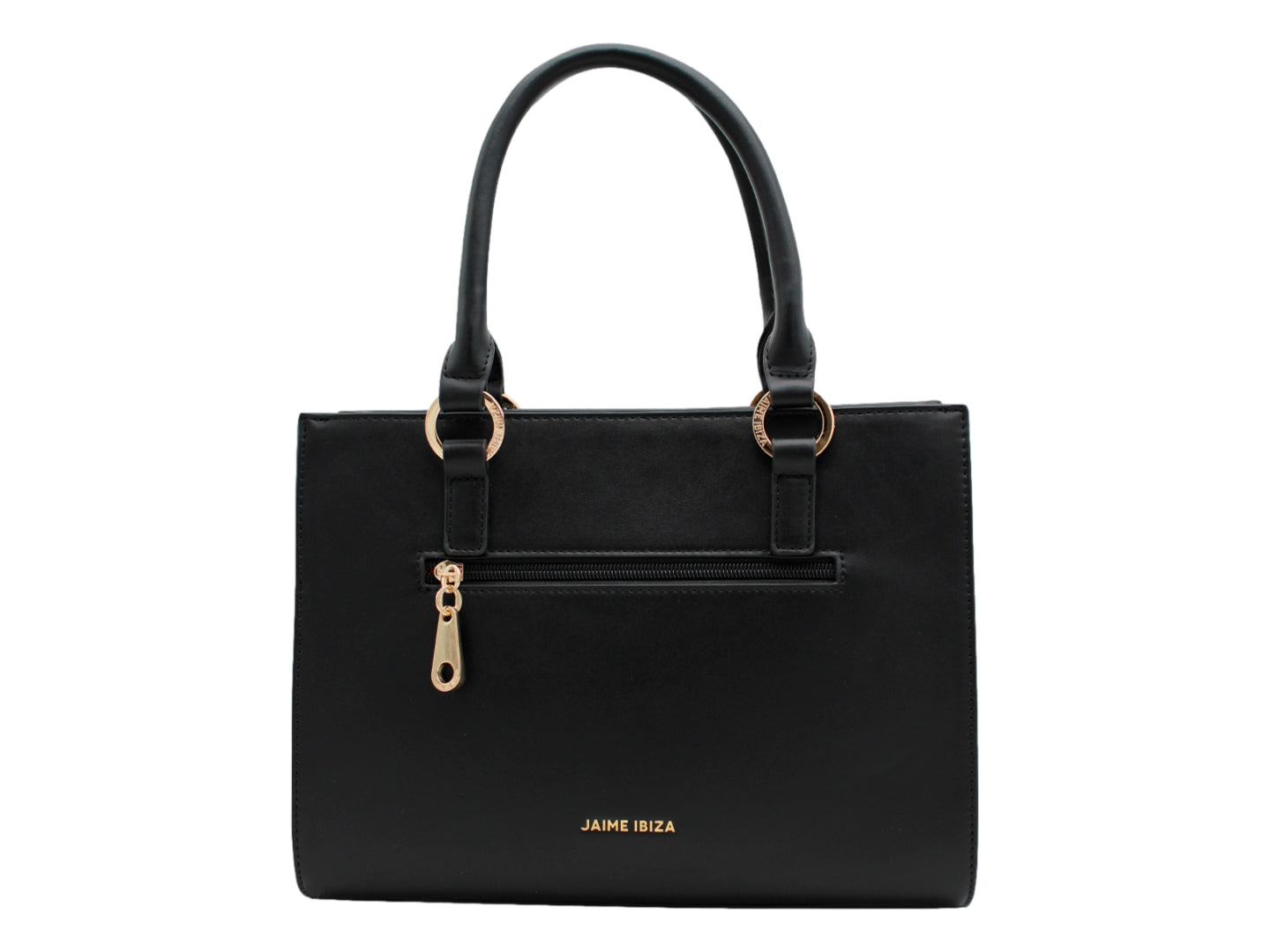 Bolso Satchel Jaime Ibiza Negro para Mujer