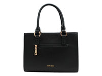 Bolso Satchel Jaime Ibiza Negro para Mujer