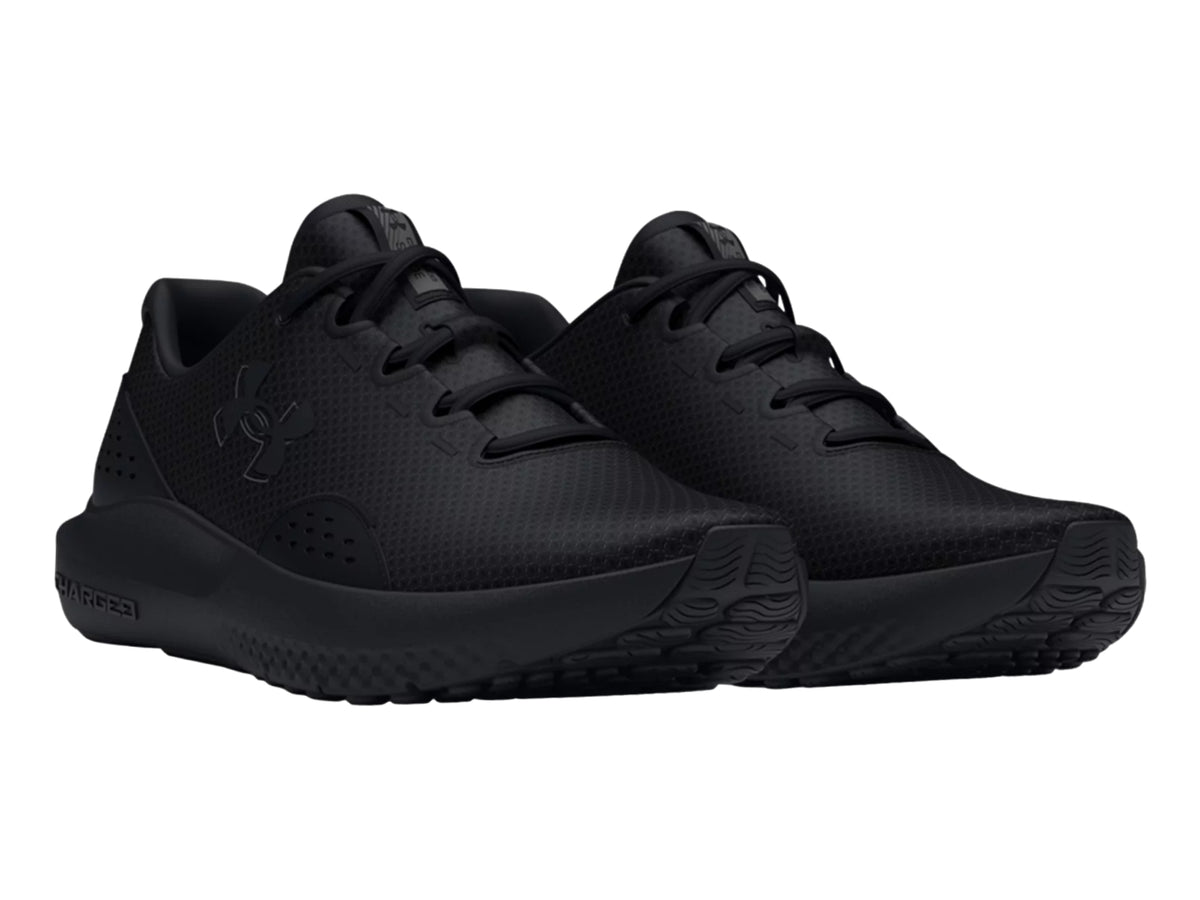 Tenis Under Armour Charged Surge 4 Negro para Hombre