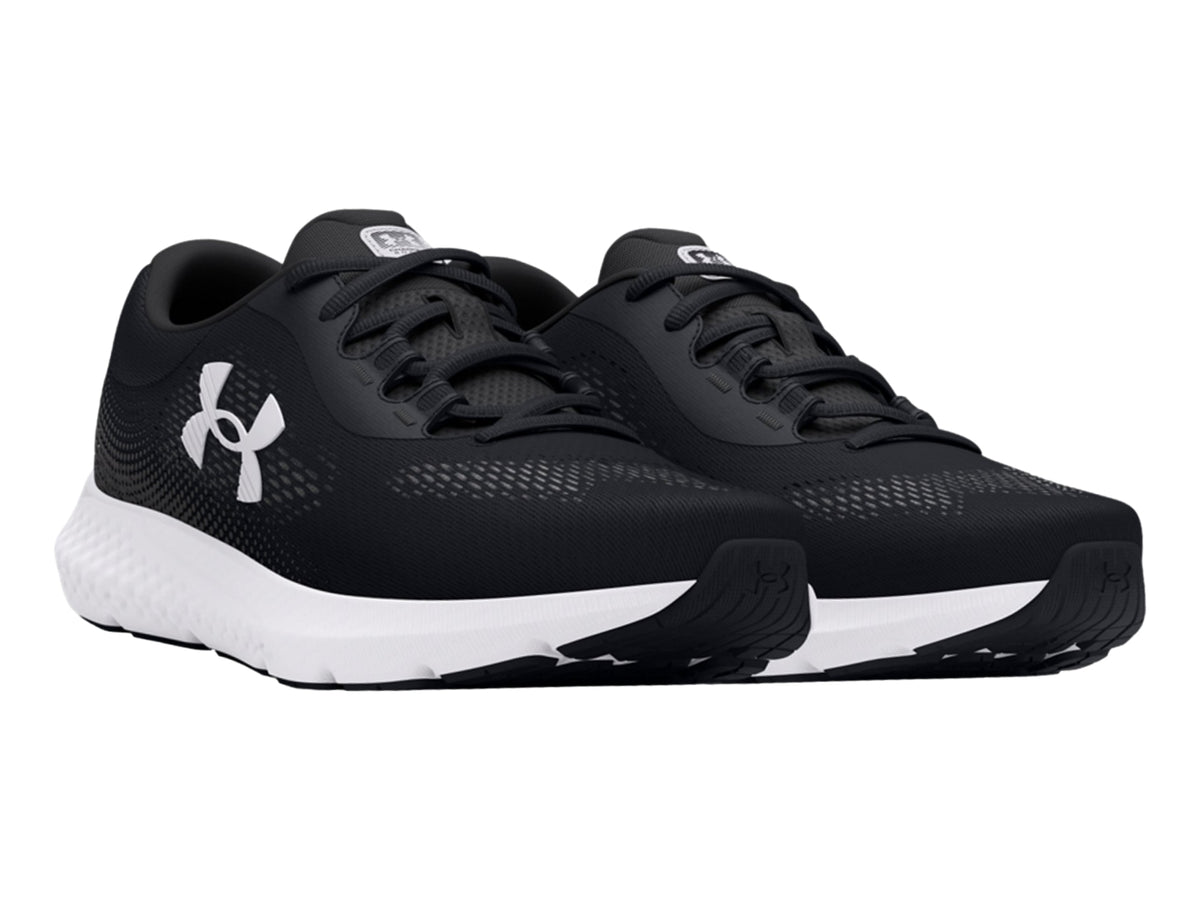 Tenis Under Armour Charged Rogue 4 Negro para Hombre