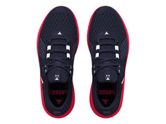Tenis Under Armour Project Rock BSR 4 Azul Marino para Hombre