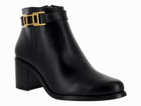 Botines Vicenza de Ternera Negro para Mujer