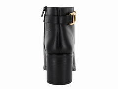 Botines Vicenza de Ternera Negro para Mujer