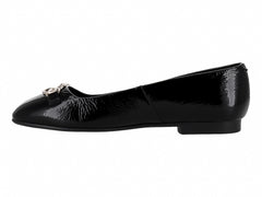 Zapatos Planos Vicenza Negro Charol para Mujer