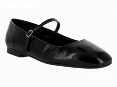 Zapatos Planos Vicenza Negro Charol para Mujer