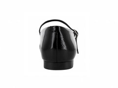 Zapatos Planos Vicenza Negro Charol para Mujer