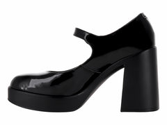 Zapatos de Tacón Nomadas Negro Charol para Mujer