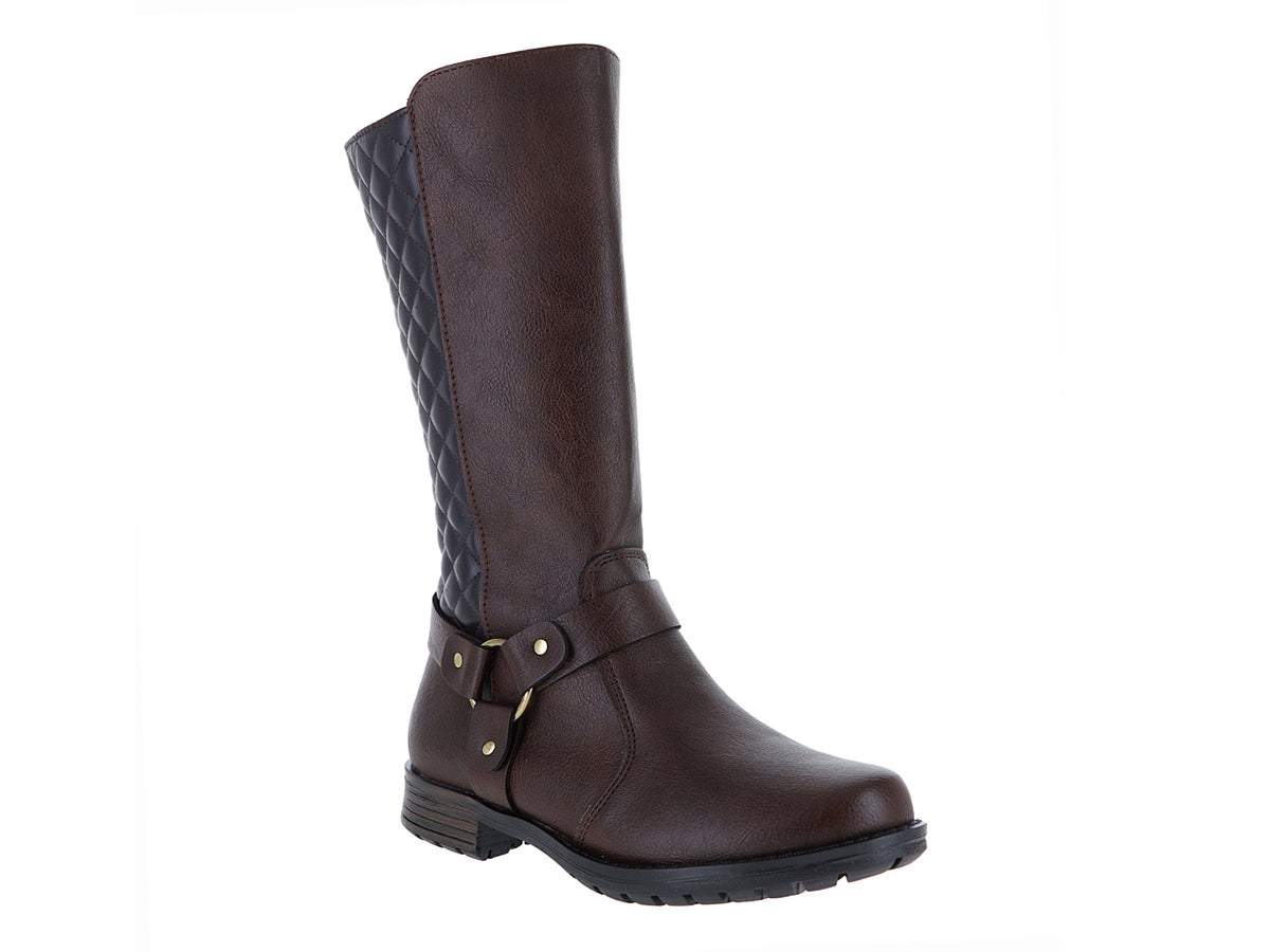 Botas Tropicana Café para Niña