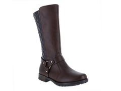 Botas Tropicana Café para Niña