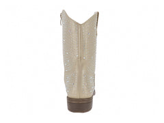 Botas Vaqueras Tropicana Fantasia Oro para Niña