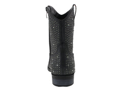 Botas Vaqueras Tropicana Negro Fantasía para Niña